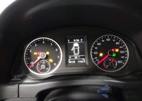 2013 Volkswagen Tiguan S/Se/Sel z USA, uszkodzony, nr VIN WVGBV7AX0DW552855